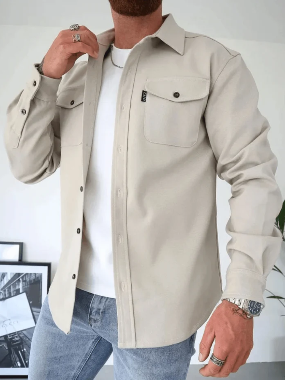 SALAZAR | CHAQUETA DE OTOÑO | ESTILO Y FUNCIONALIDAD ATEMPORAL