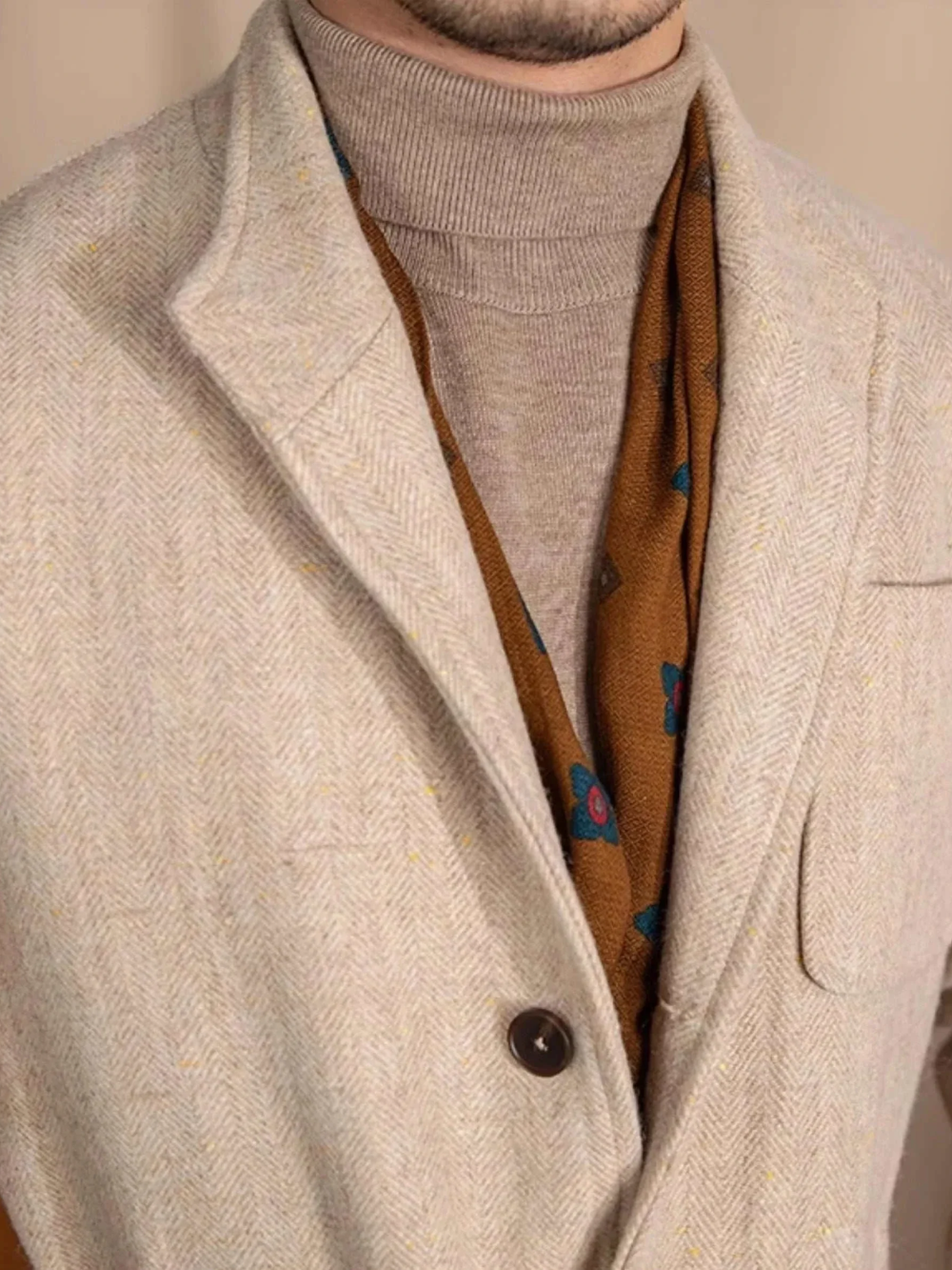 BERNAL | CHAQUETA RELAJADA | TRADICIÓN Y MODERNIDAD