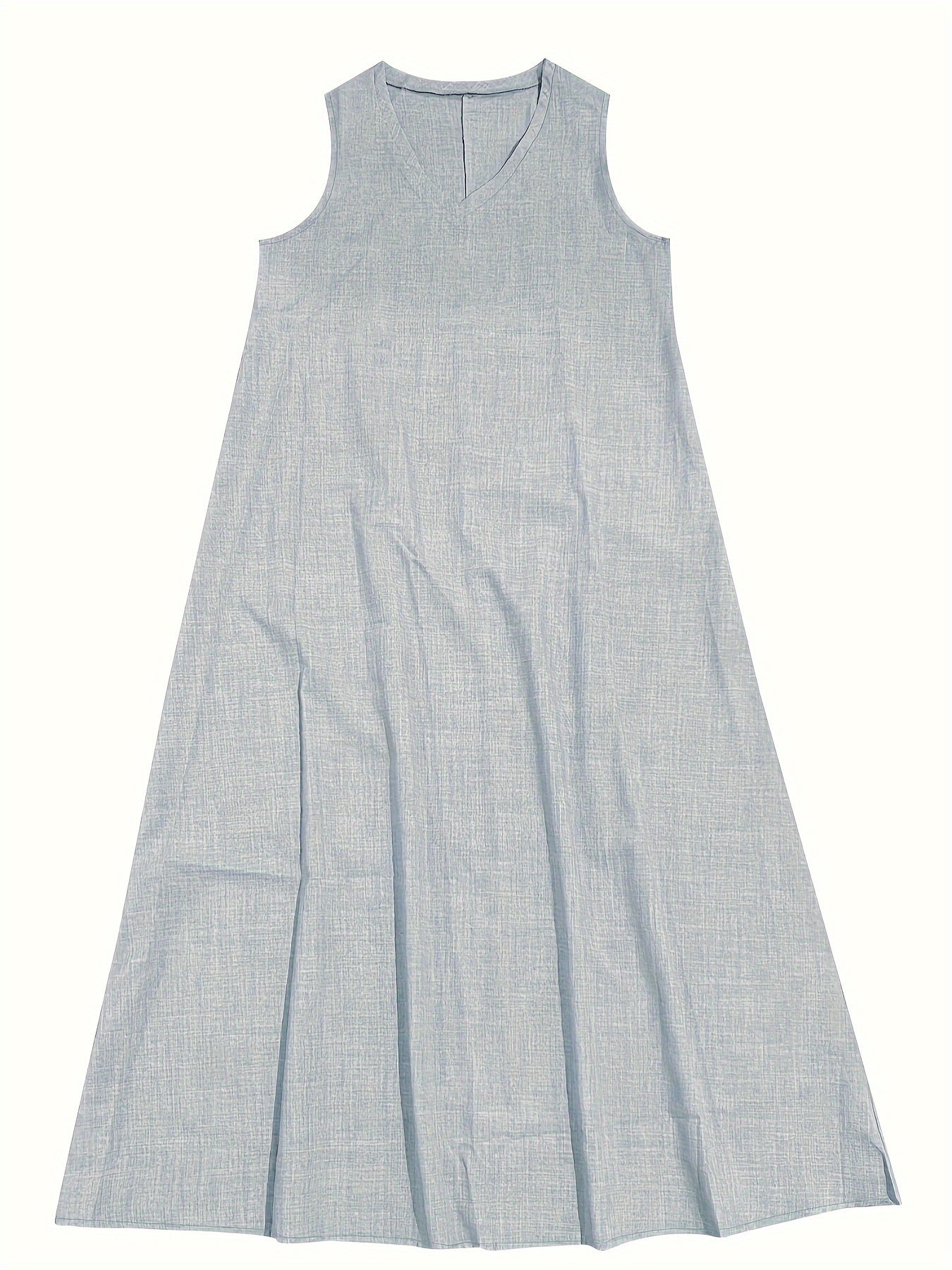 BellaBreezy Women’s Sleeveless Maxi Dress – Stylish and Comfortable