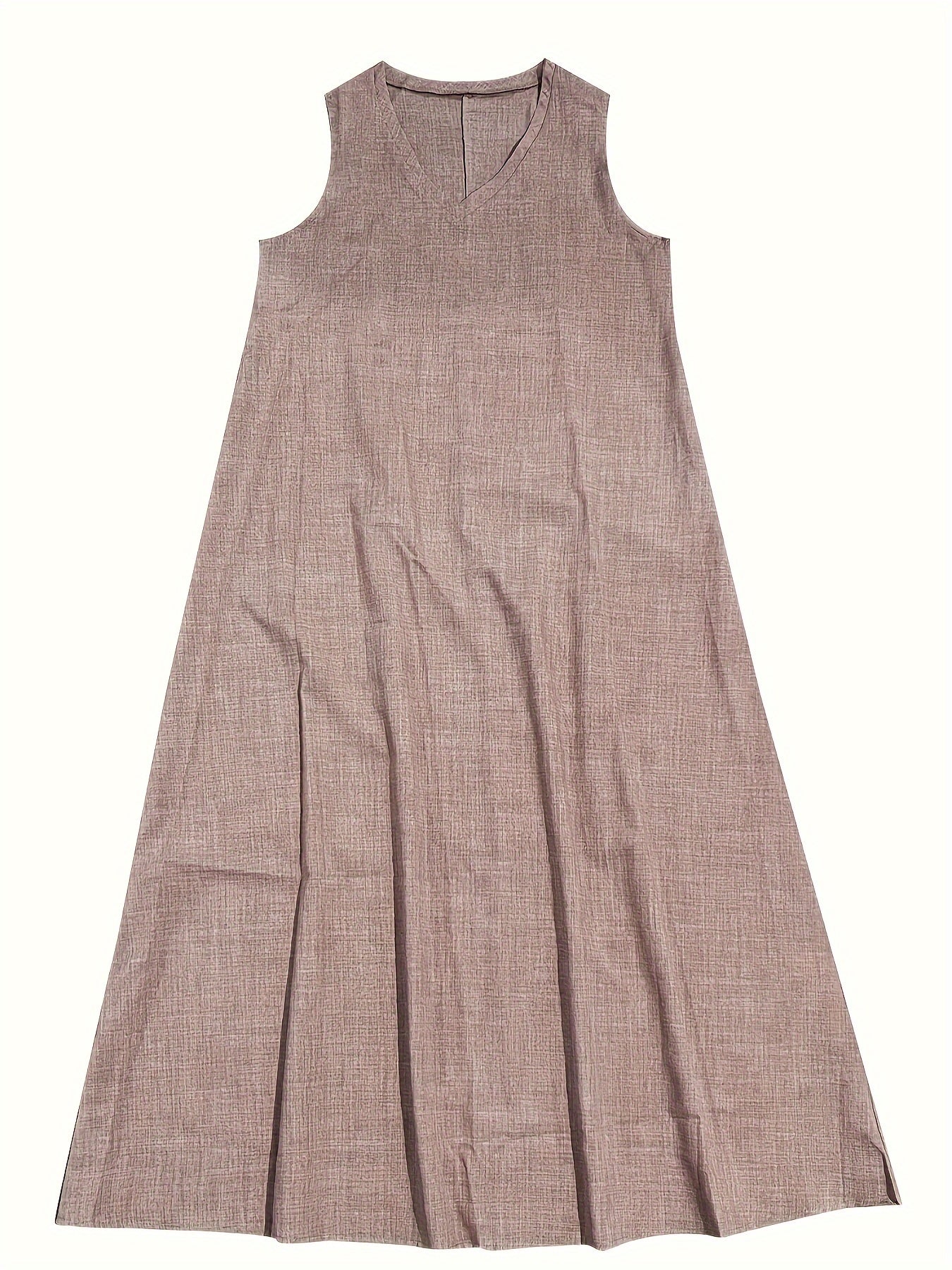 BellaBreezy Women’s Sleeveless Maxi Dress – Stylish and Comfortable