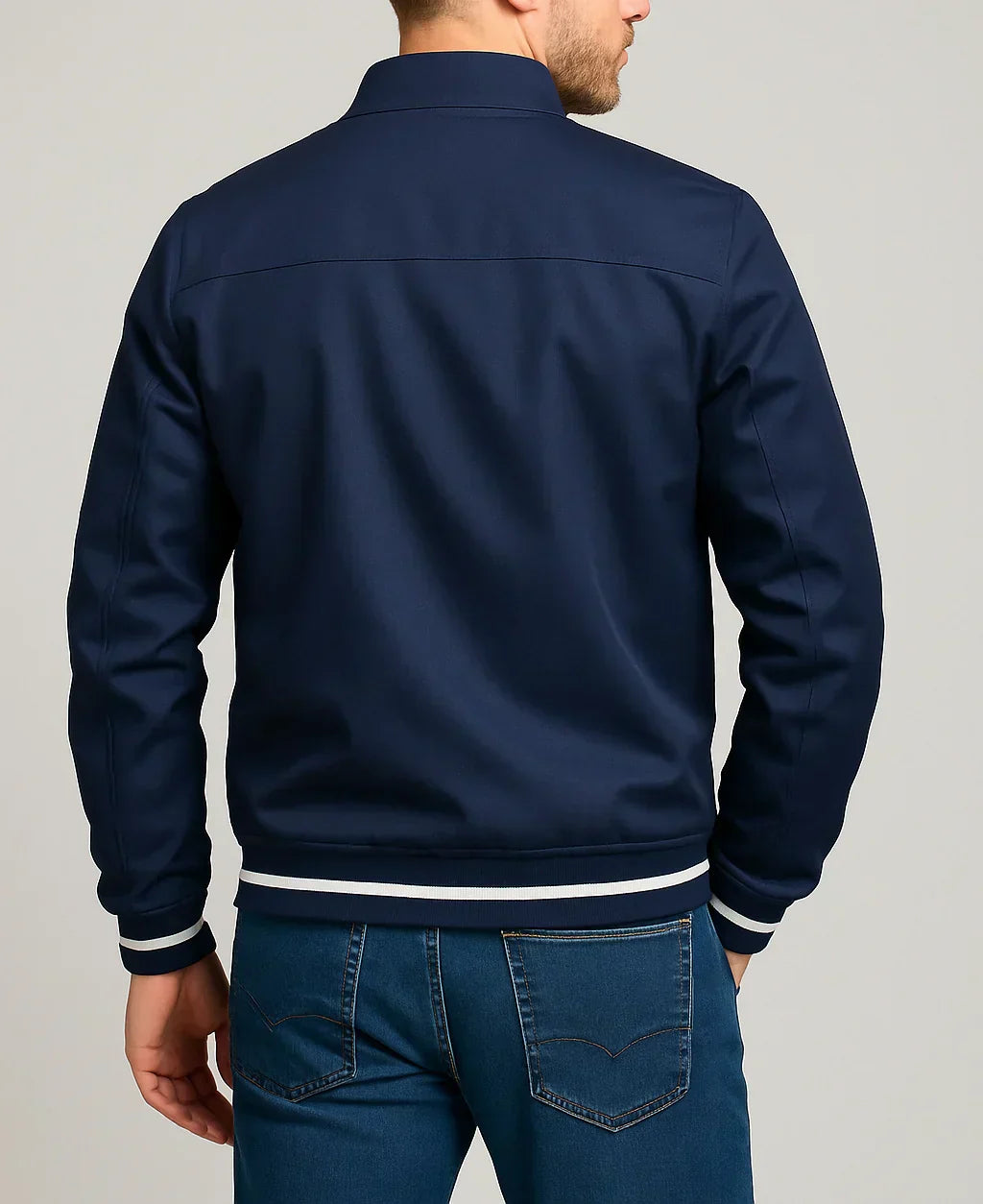 ᏞΑᏟОՏᎢΕ - Chaqueta aviador informal para hombre