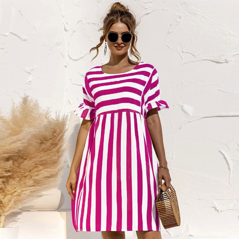 Elegant formal and casual women's summer maxi dress collection