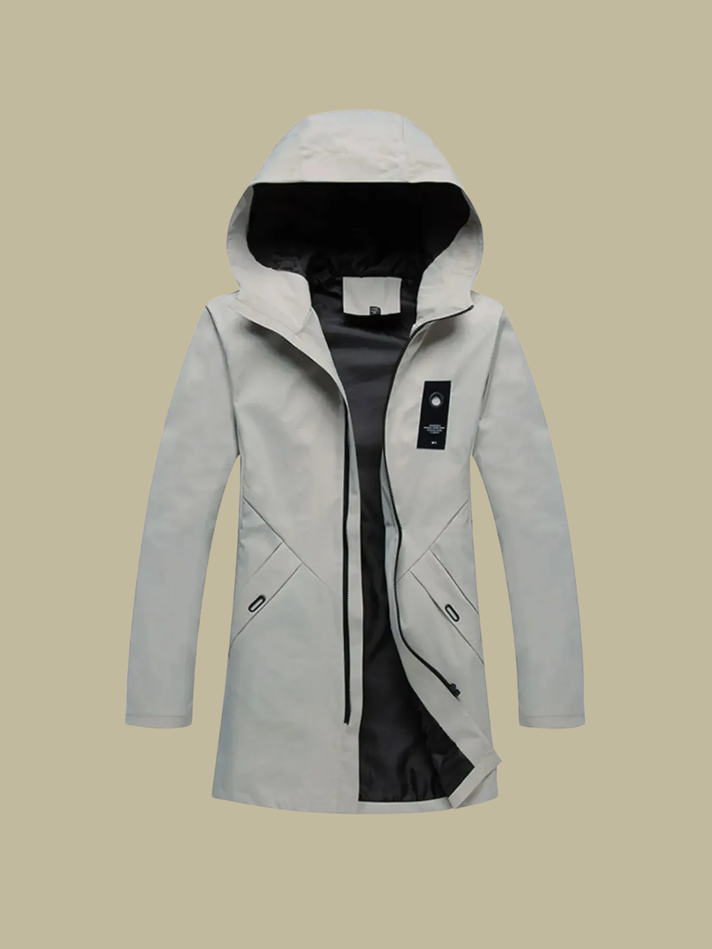 CAMPOVERDE | CHAQUETA IMPERMEABLE | PROTECCIÓN Y ESTILO MODERNO