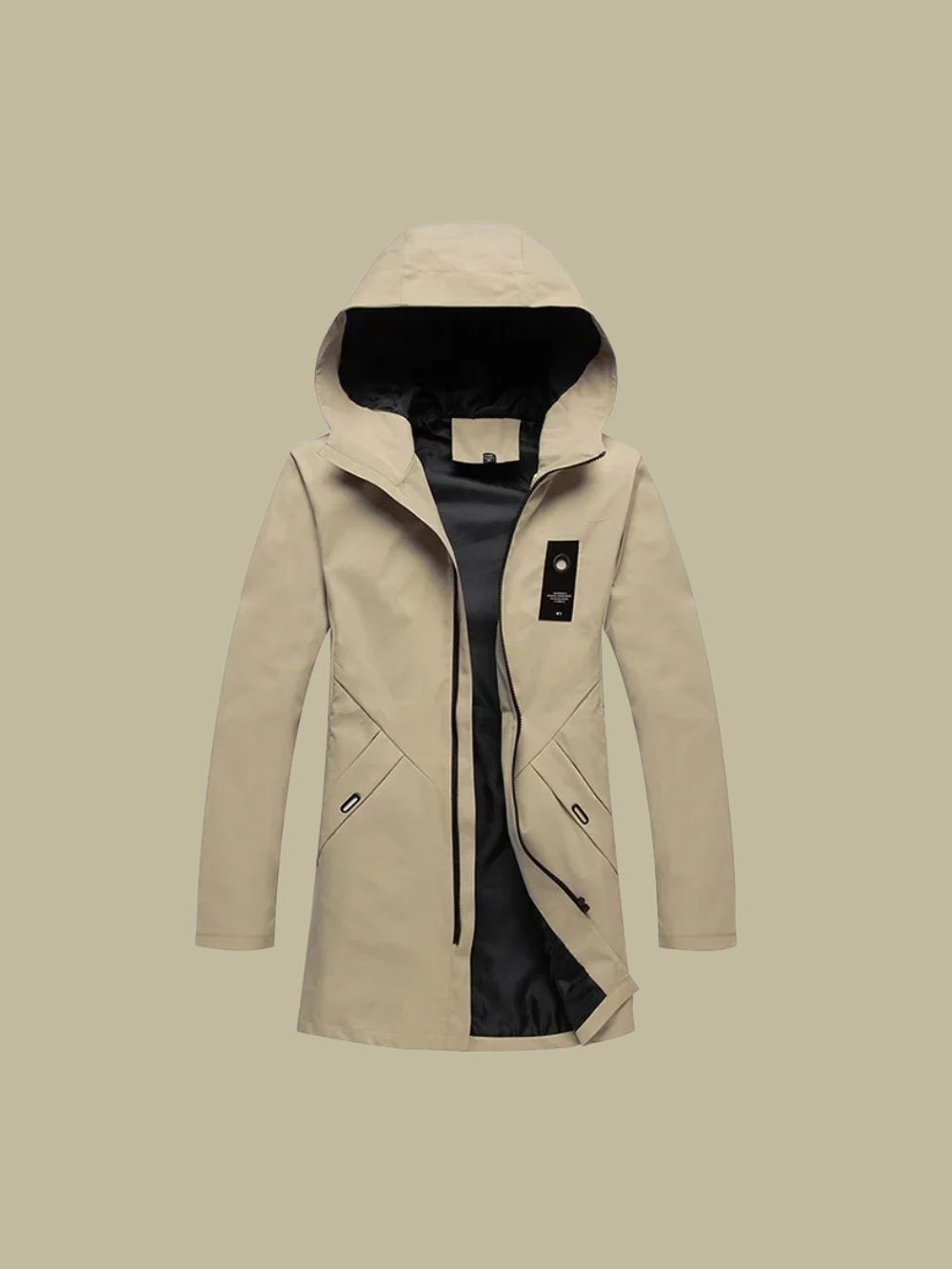CAMPOVERDE | CHAQUETA IMPERMEABLE | PROTECCIÓN Y ESTILO MODERNO