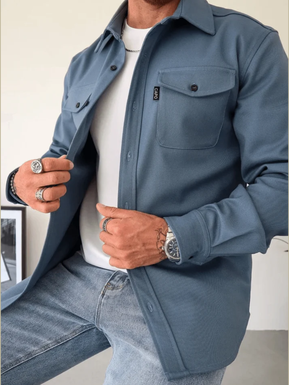 SALAZAR | CHAQUETA DE OTOÑO | ESTILO Y FUNCIONALIDAD ATEMPORAL