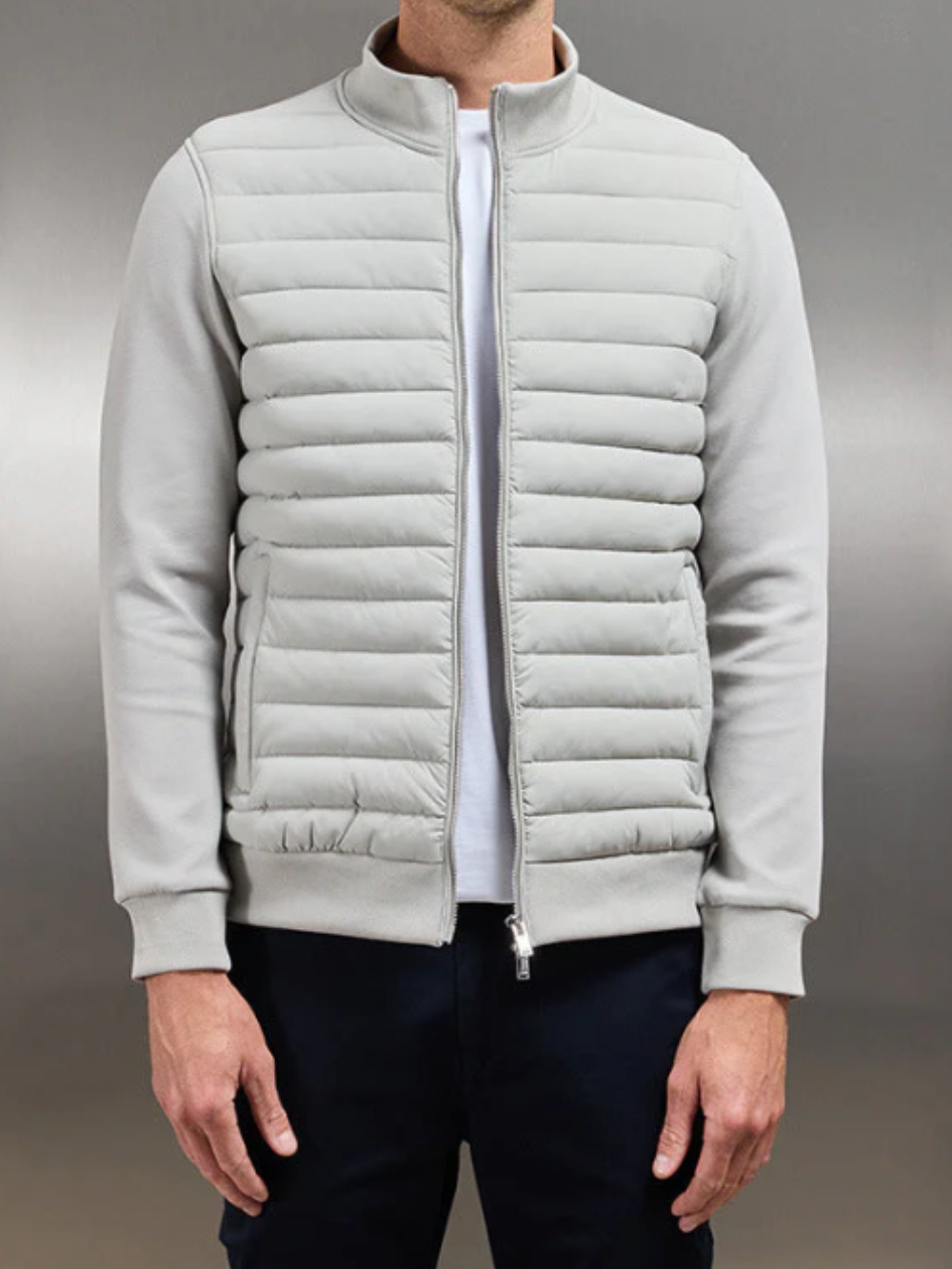 IBARRA | CHAQUETA LIGERA | ACOLCHADO MINIMALISTA Y MODERNO