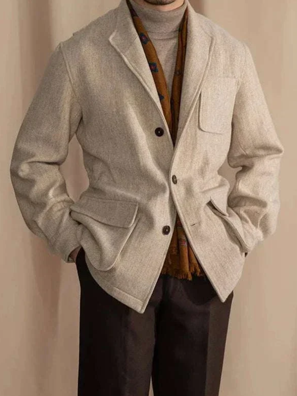 BERNAL | CHAQUETA RELAJADA | TRADICIÓN Y MODERNIDAD