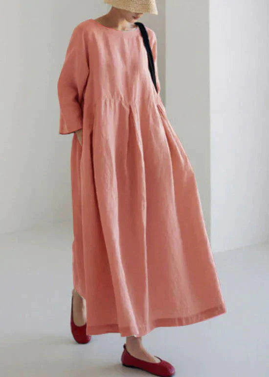 Boho maxi cotton summer dress