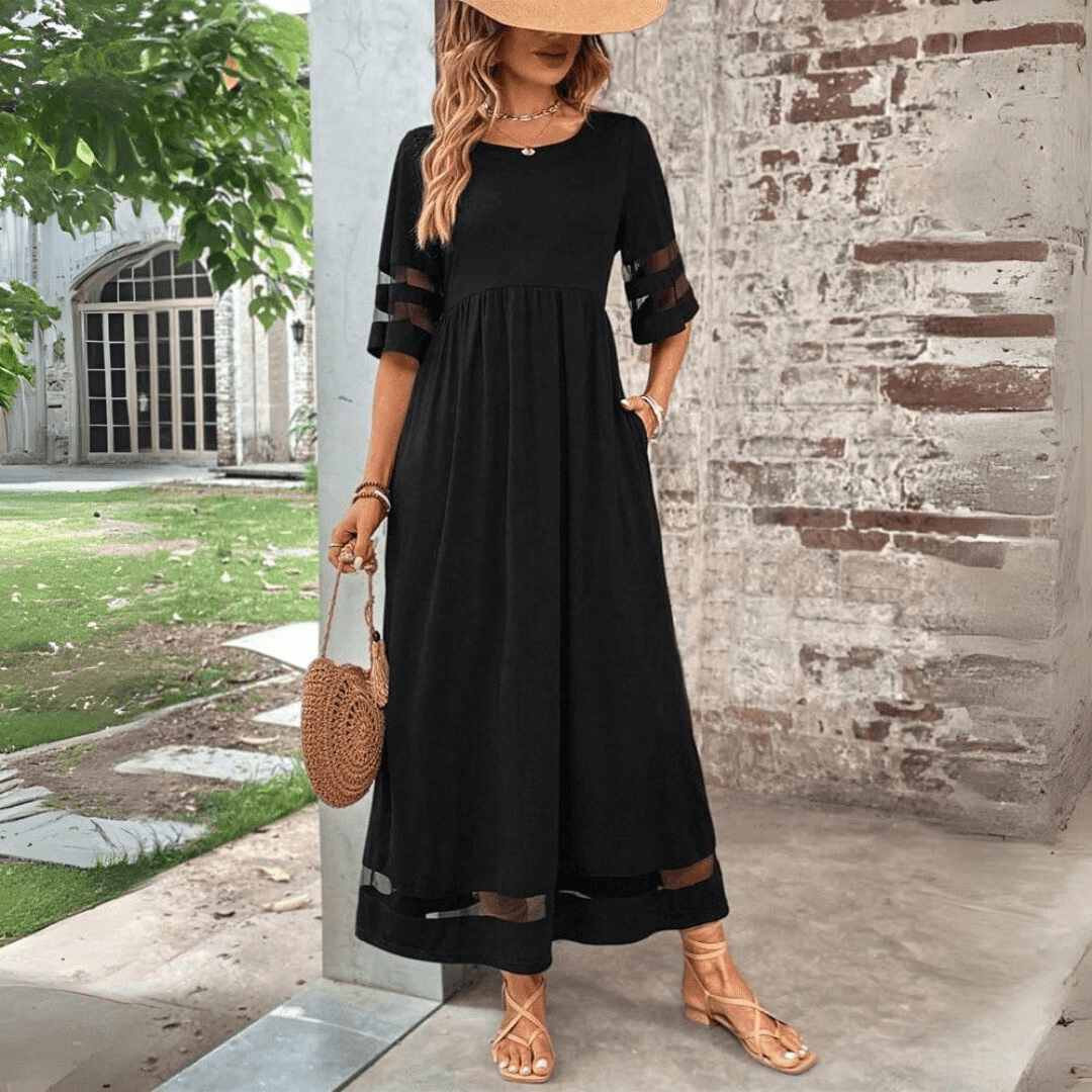 Elegant maxi dress perfect for formal and evening events