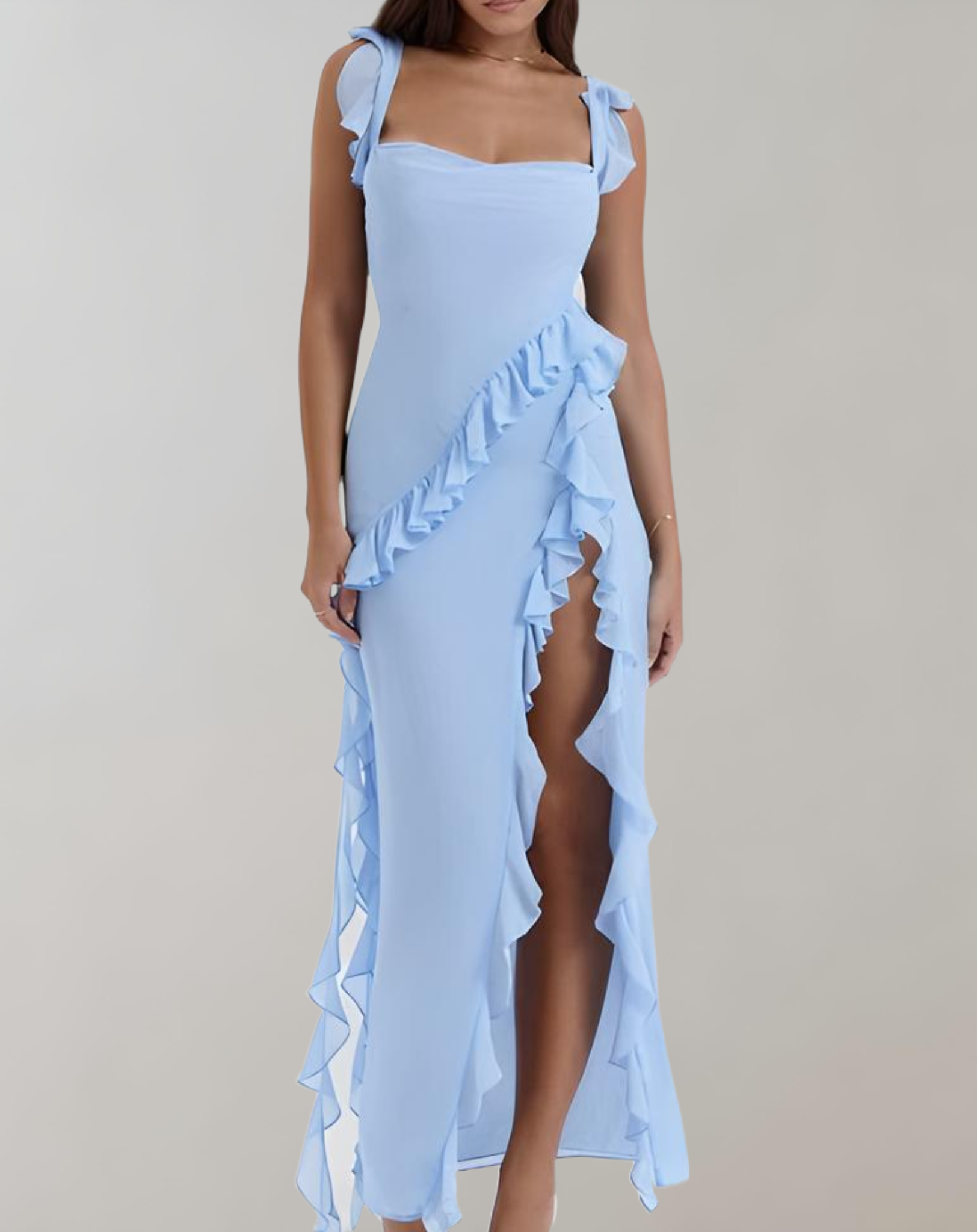 LilaBreeze Long Summer Dress for Women – Stylish and Lightweight